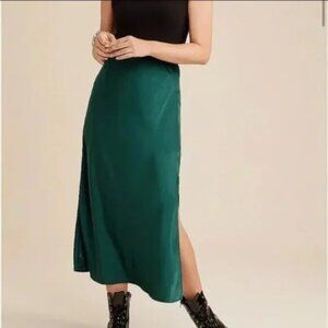 Maurice's Satin Skirt